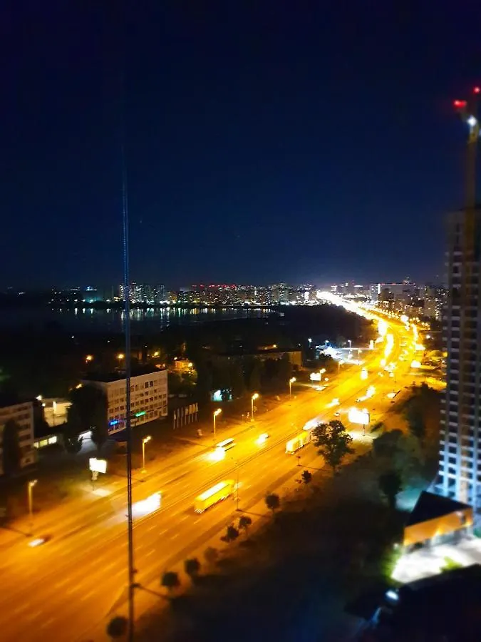 Apartment Олімпік Парк, 5Хв Від М Бориспільська, Завжди Є Світло, Генератор В Будинку! Kyiv Ukraine